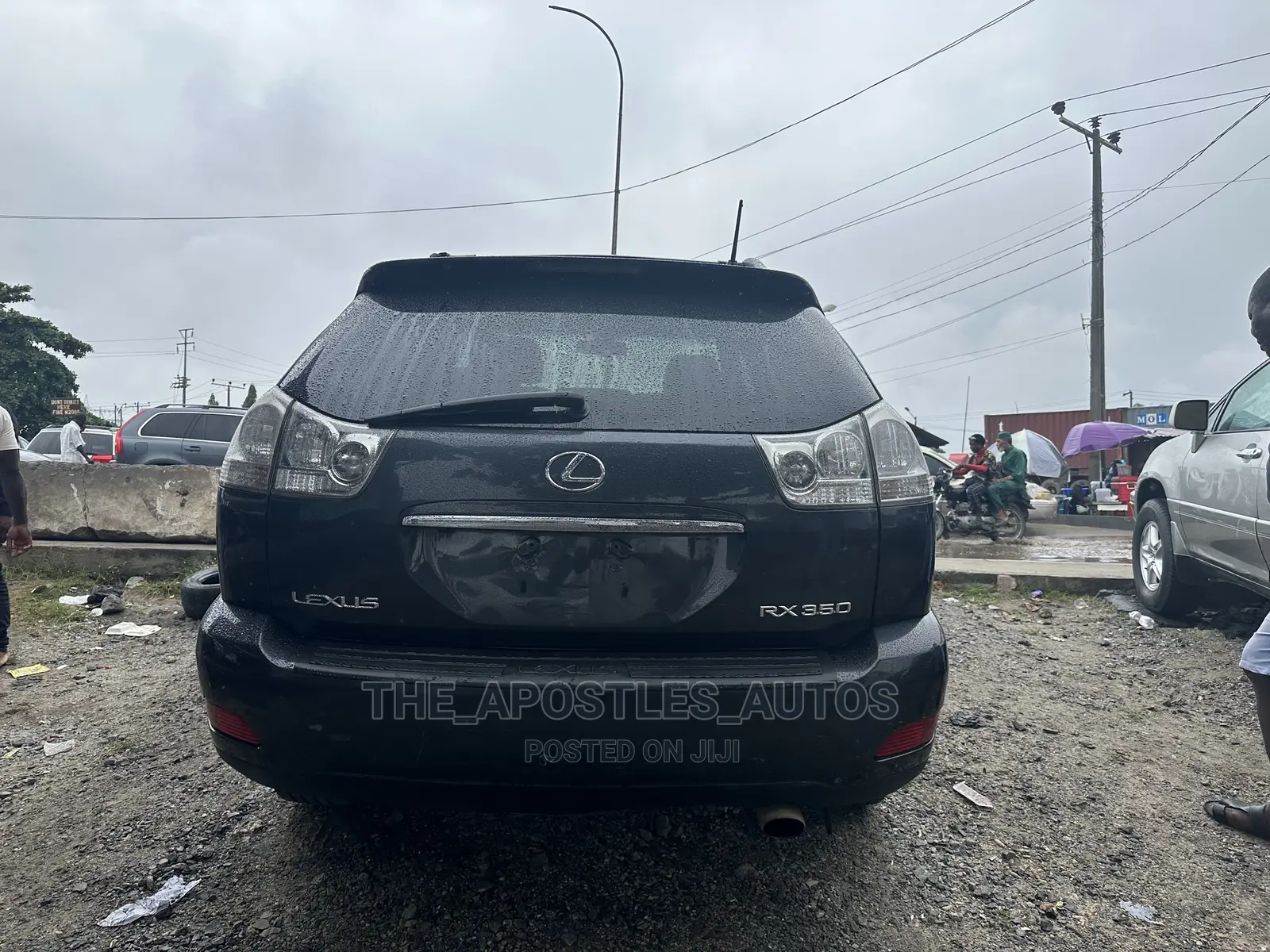 Lexus RX 350 2008 Gray