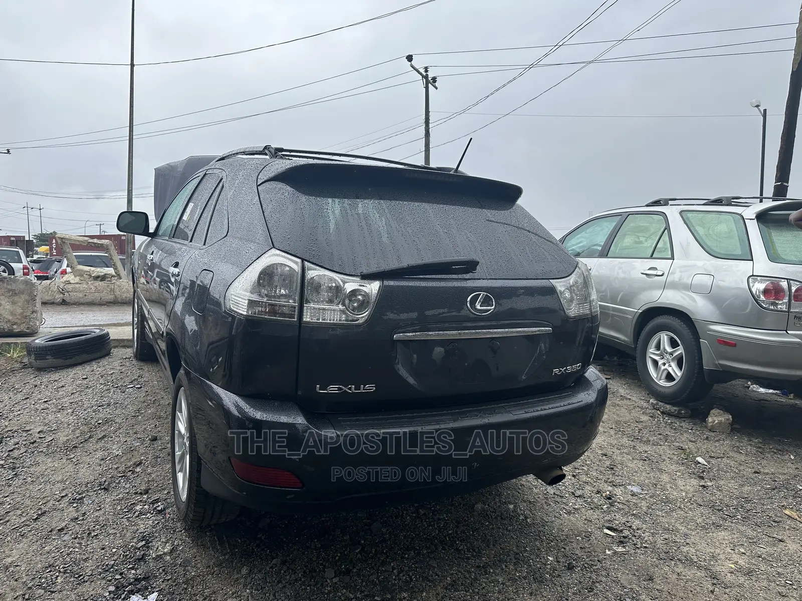 Lexus RX 350 2008 Gray