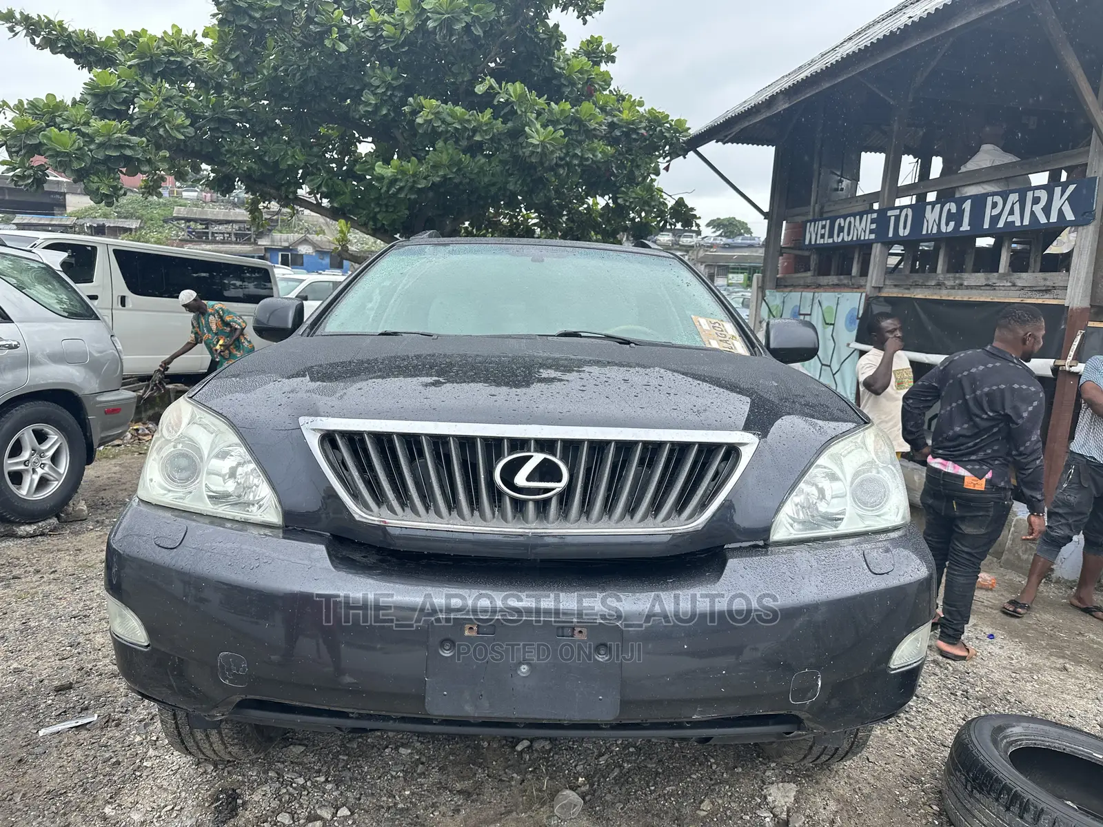 Lexus RX 350 2008 Gray