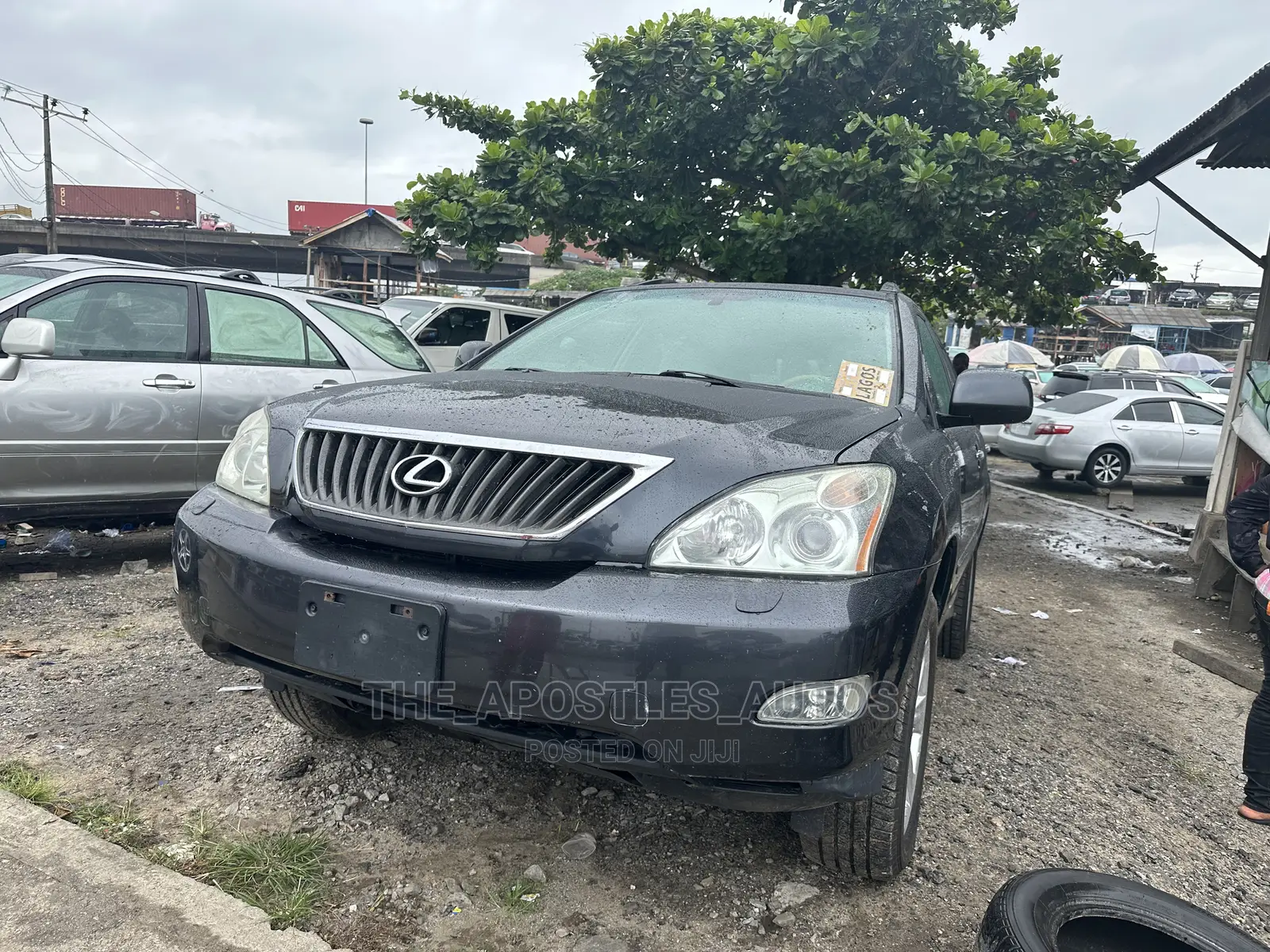 Lexus RX 350 2008 Gray