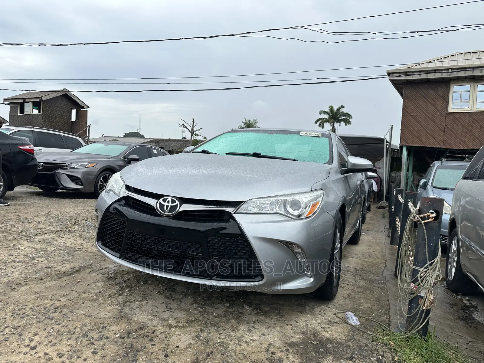 Toyota Camry SE 4dr Sedan (2.5L 4cyl 6A) 2015 Silver