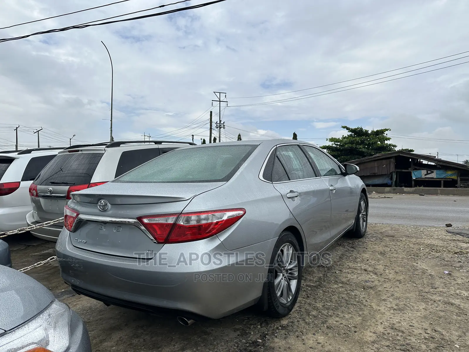 Toyota Camry SE 4dr Sedan (2.5L 4cyl 6A) 2015 Silver