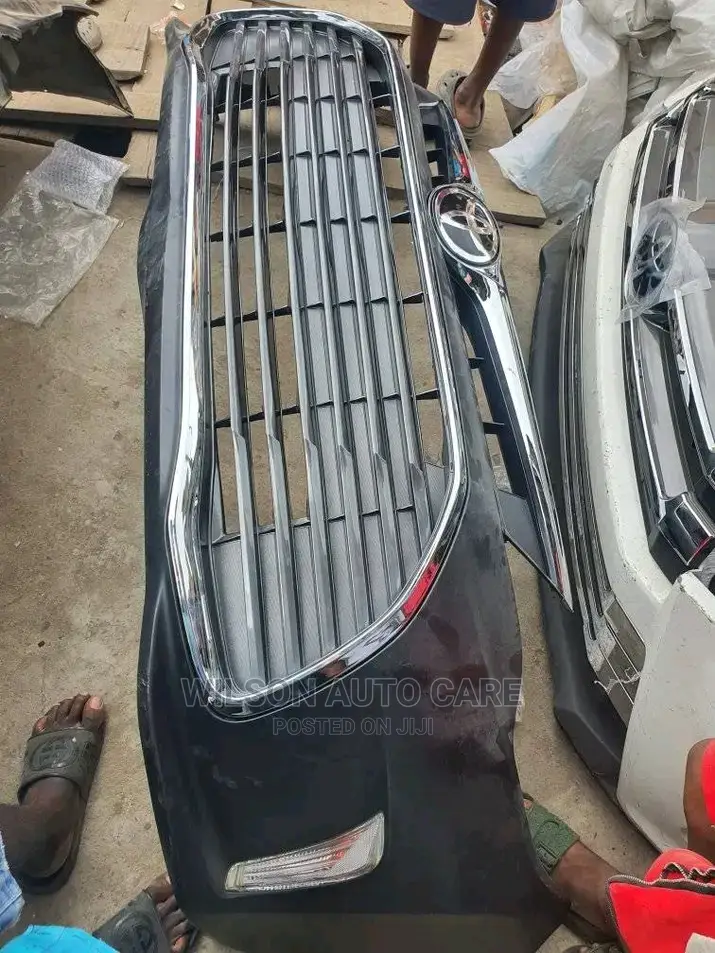 Complete Bumper AVALON 2018