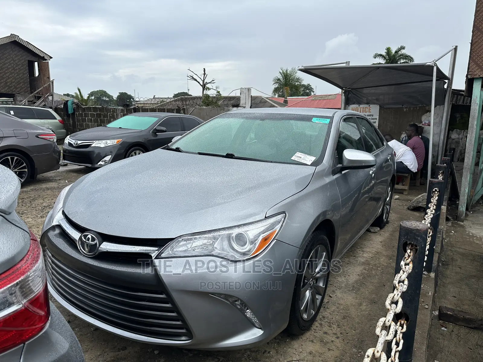 Toyota Camry 2015 Silver