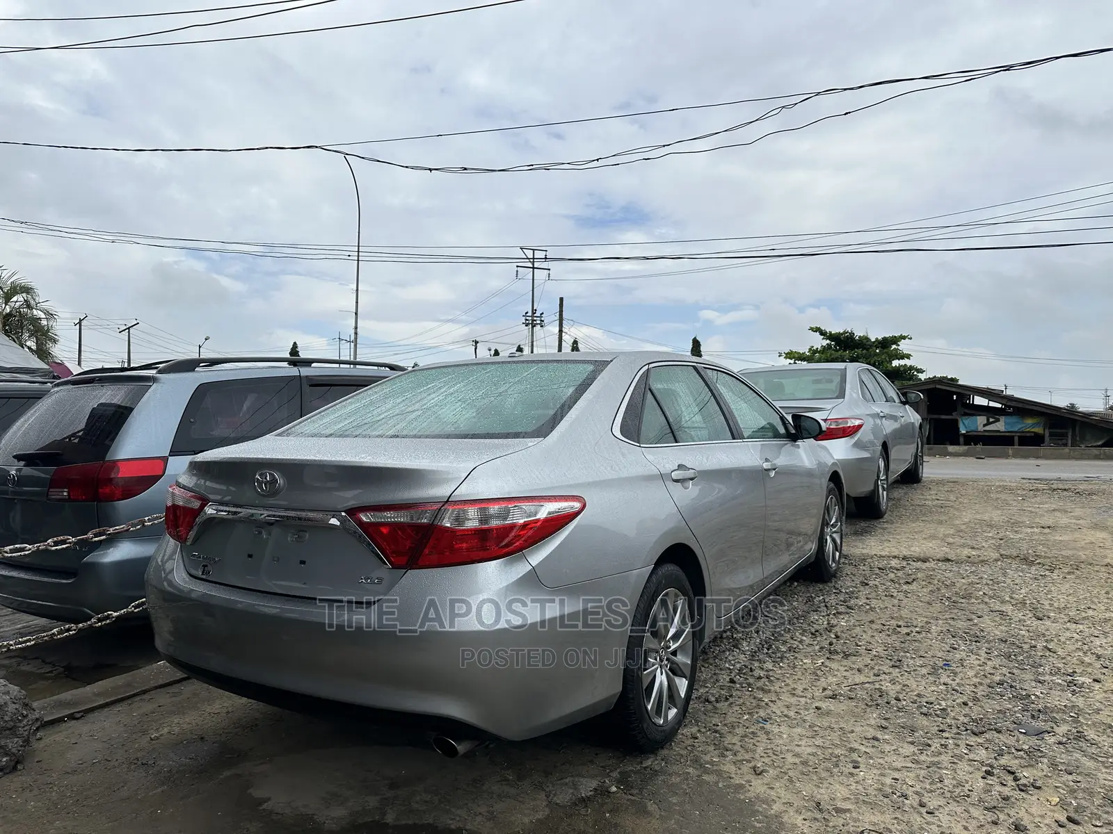 Toyota Camry 2015 Silver