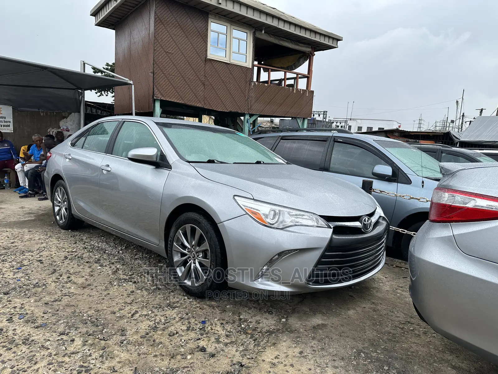 Toyota Camry 2015 Silver
