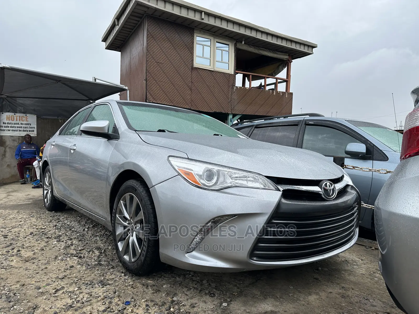 Toyota Camry 2015 Silver