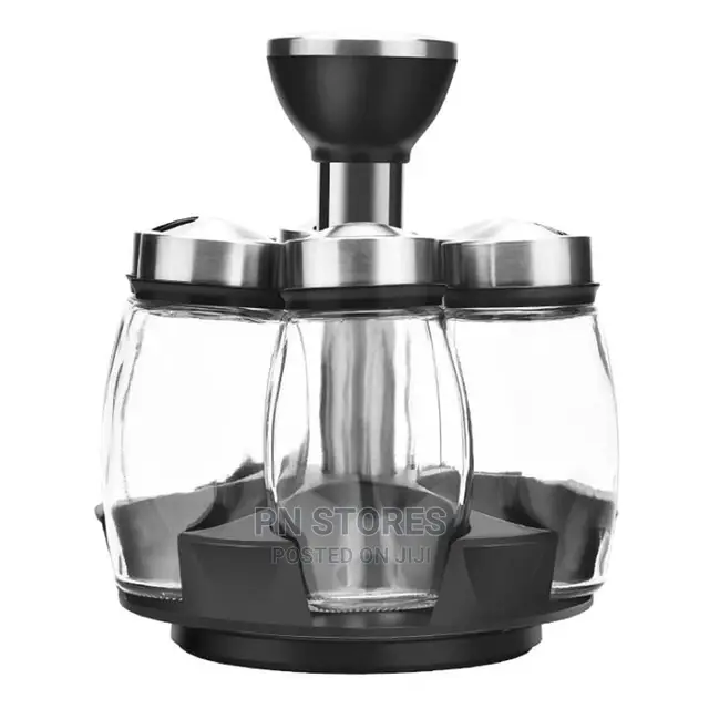 Rotating Spice Container