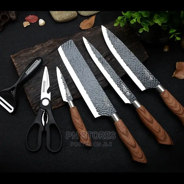 Original EVERRICH Non-Stick Knife Set
