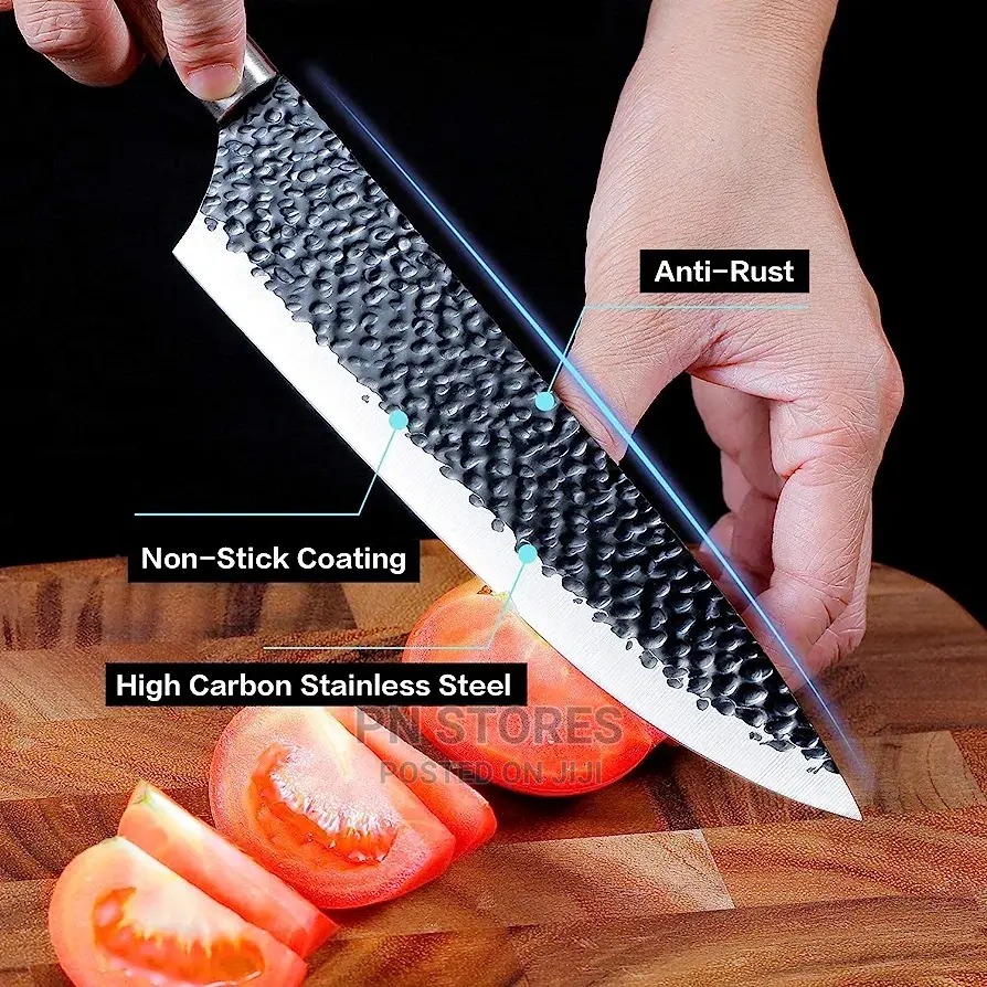 Original EVERRICH Non-Stick Knife Set