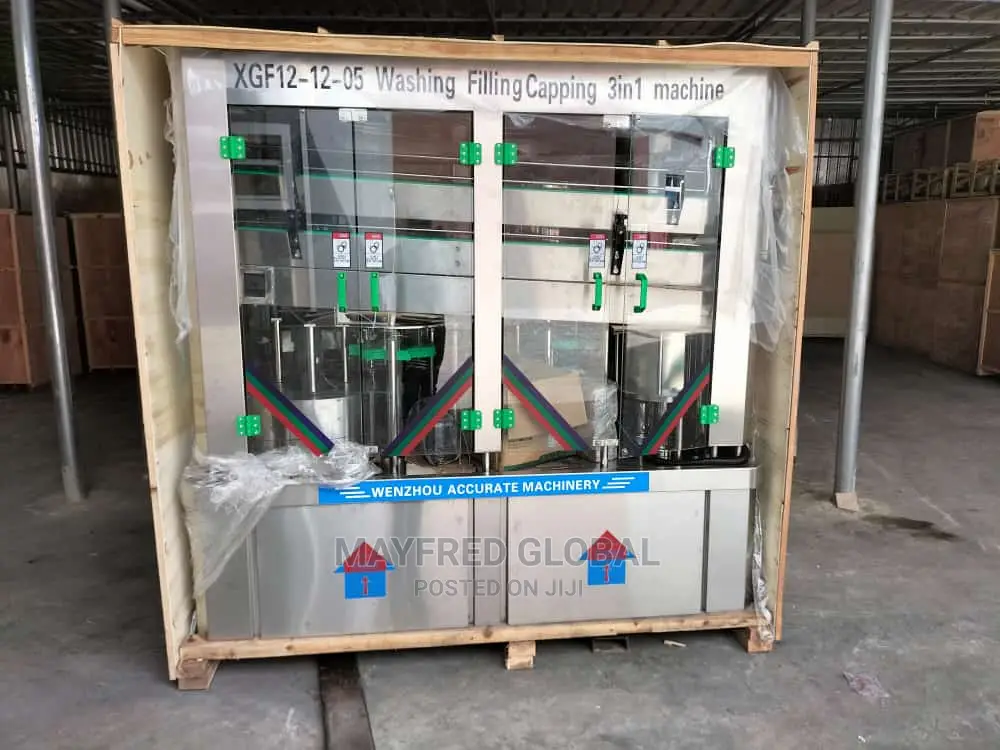 Bottle Water Machine Bottle Water Filling Machine