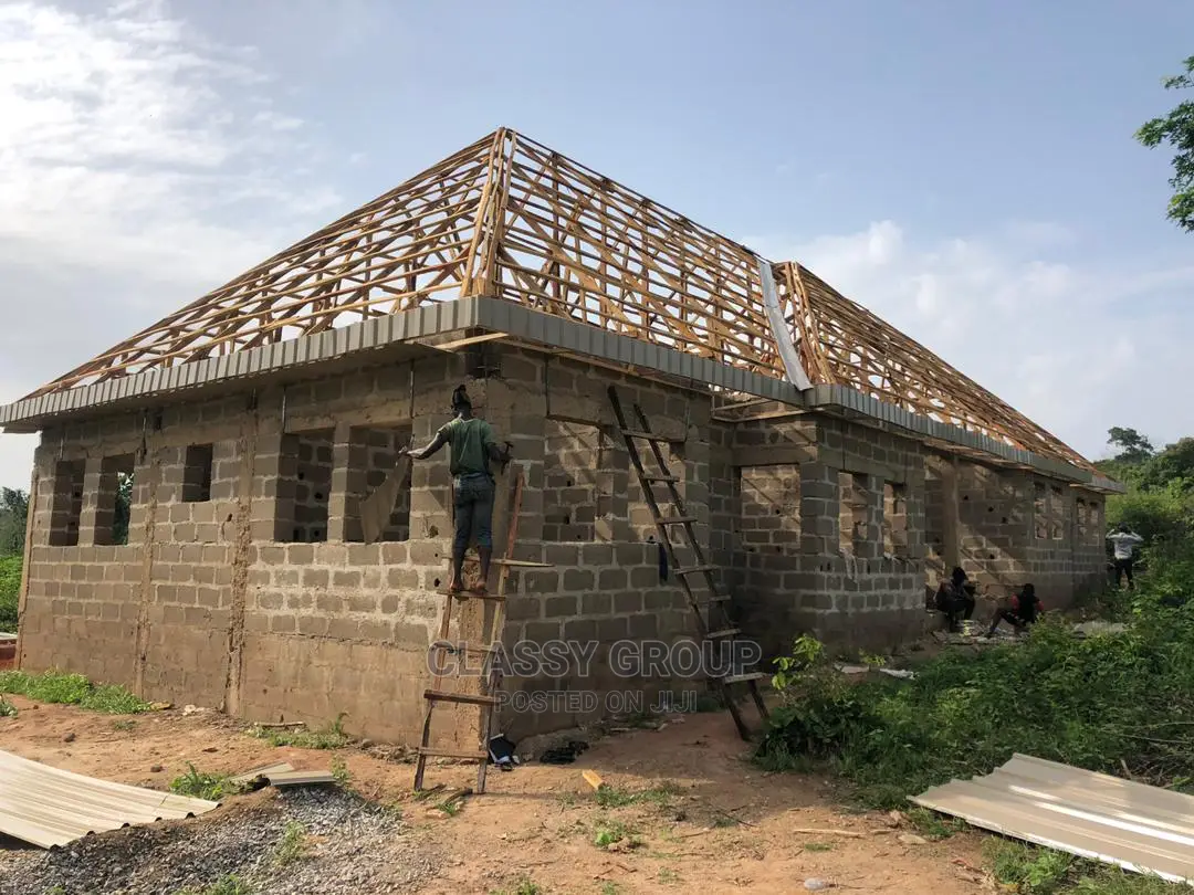 Aluminum Longspan 0.5mm With Aluminum Parapet
