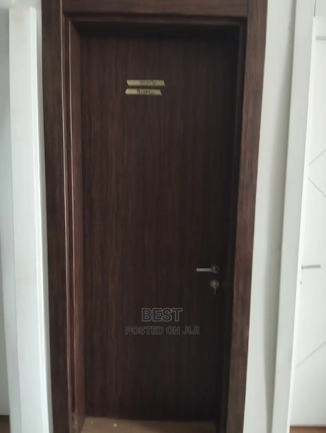 Turkish Hard Wood Door