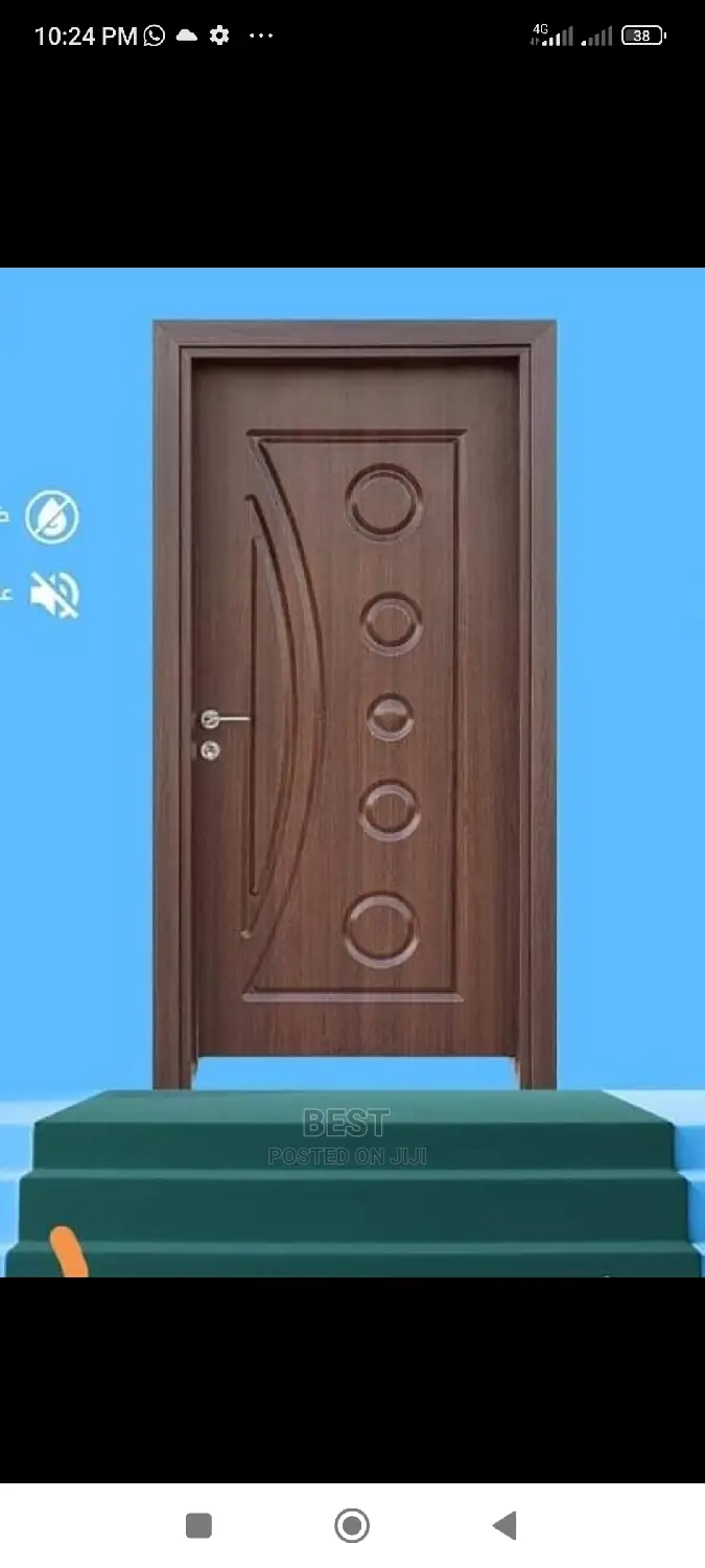Turkish Hard Wood Door