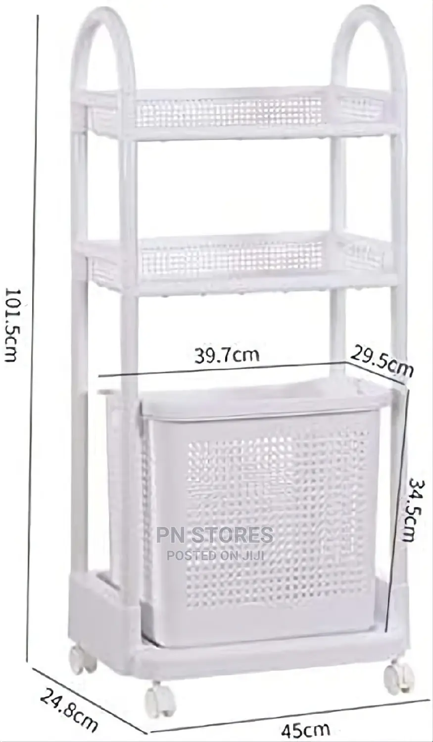 Multipurpose Movable Trolley