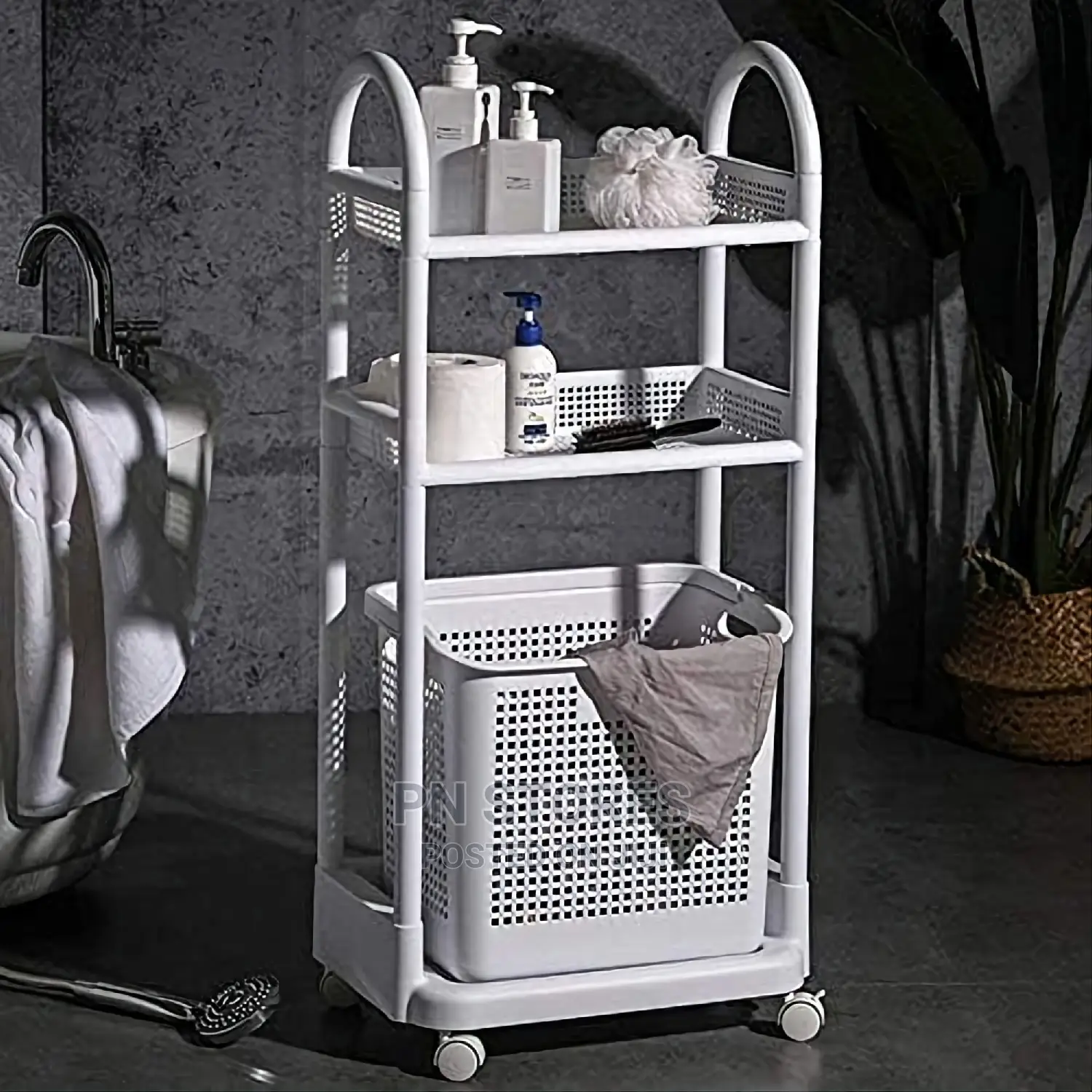 Multipurpose Movable Trolley