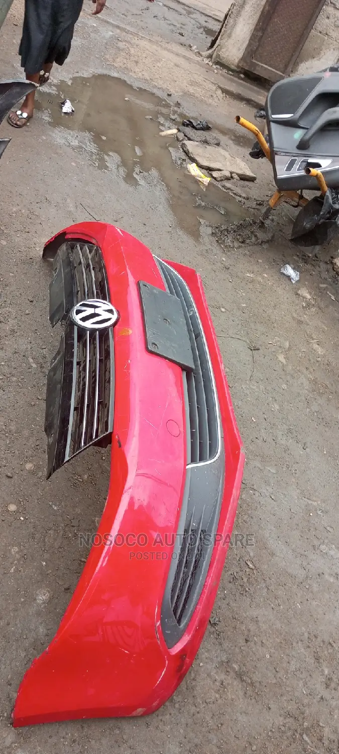 Jetta 6 Front Bumper 2013