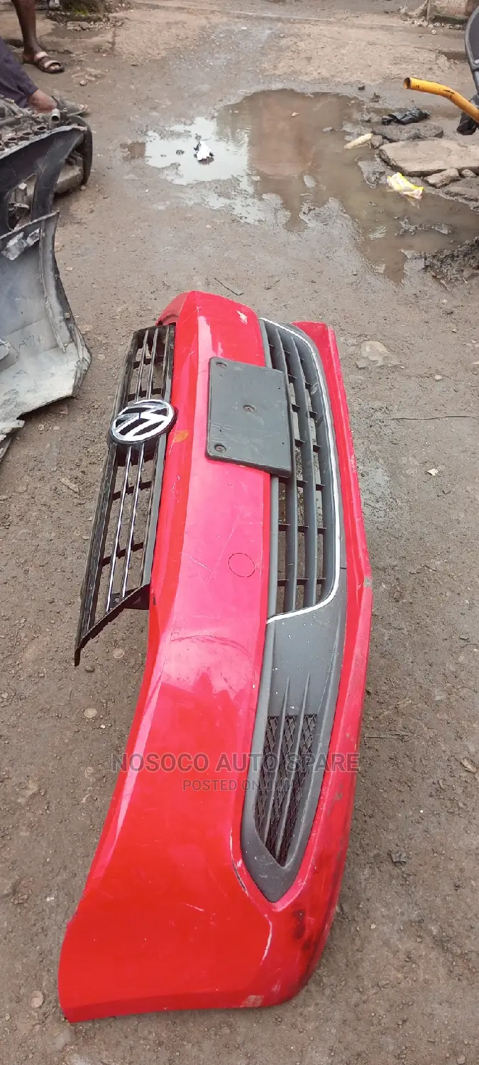 Jetta 6 Front Bumper 2013