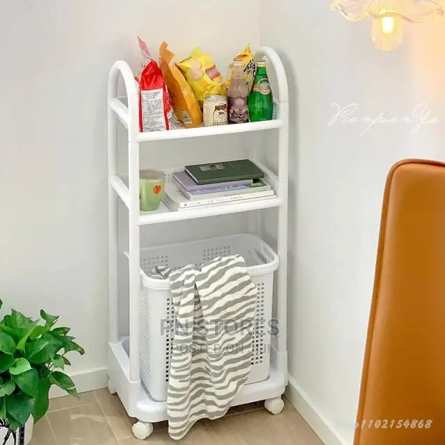 Multipurpose Movable Trolley