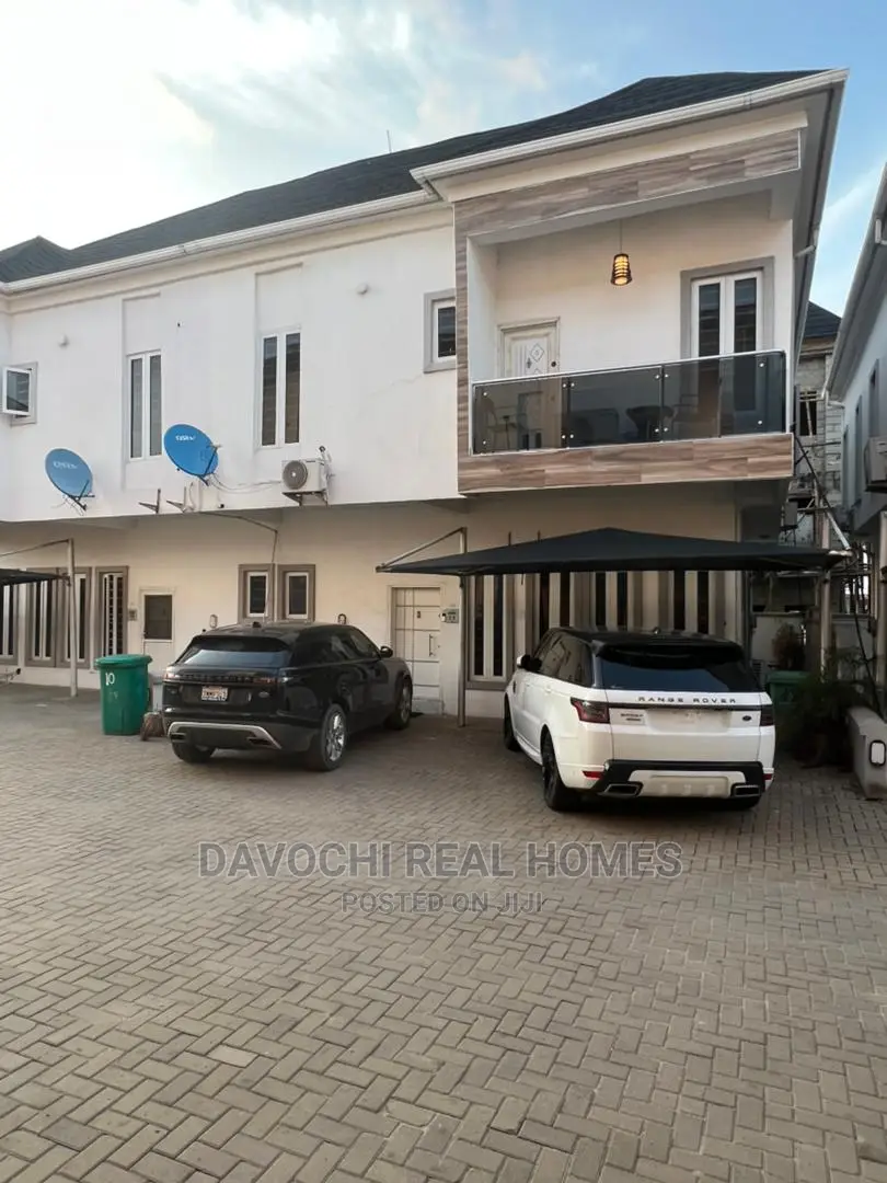 Furnished 4bdrm Duplex in Chevron Second Toll for rent