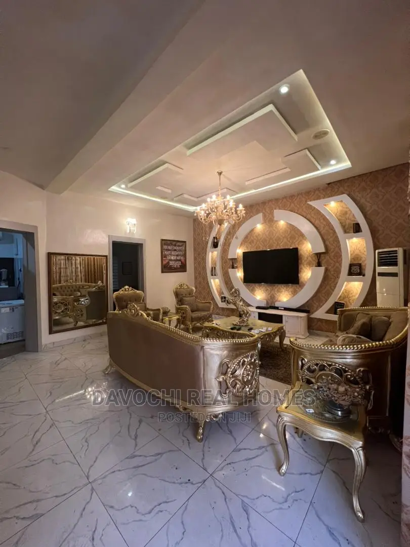 Furnished 4bdrm Duplex in Chevron Second Toll for rent