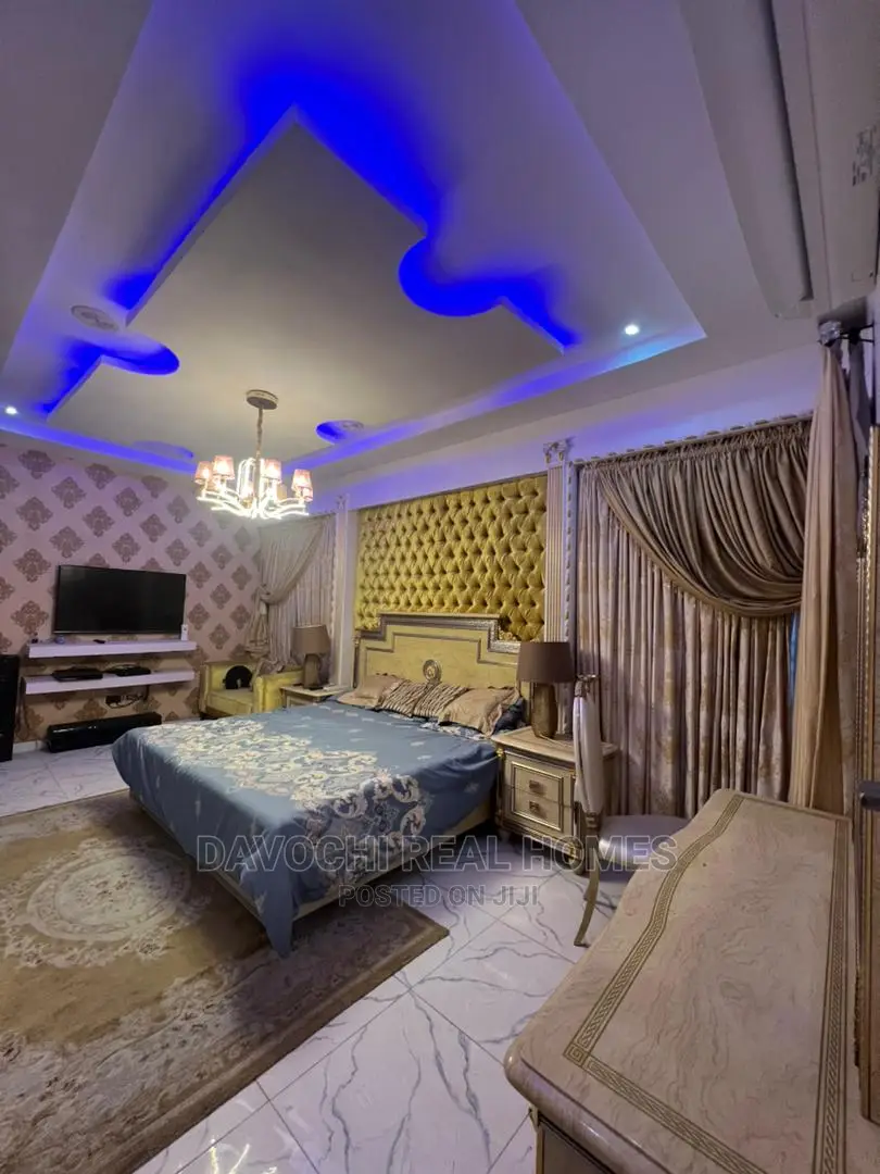 Furnished 4bdrm Duplex in Chevron Second Toll for rent