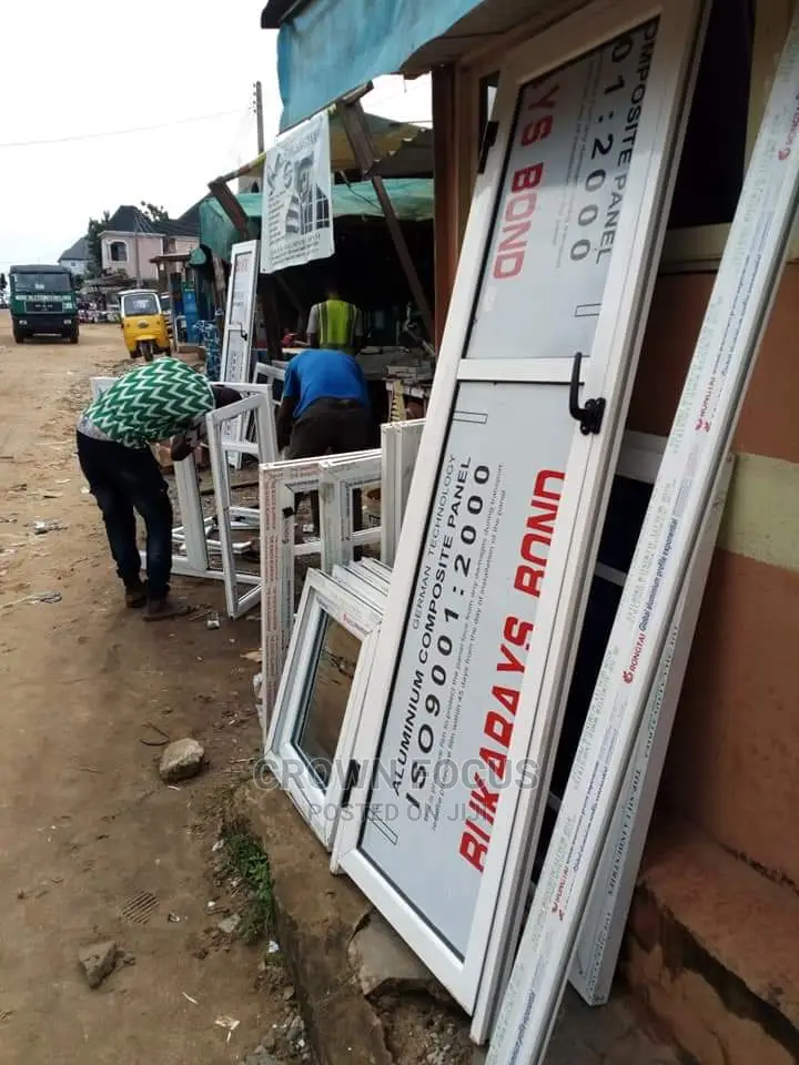 Strong and Realiable Aluminum Door.