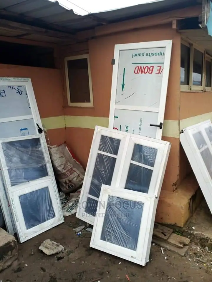 Strong and Realiable Aluminum Door.