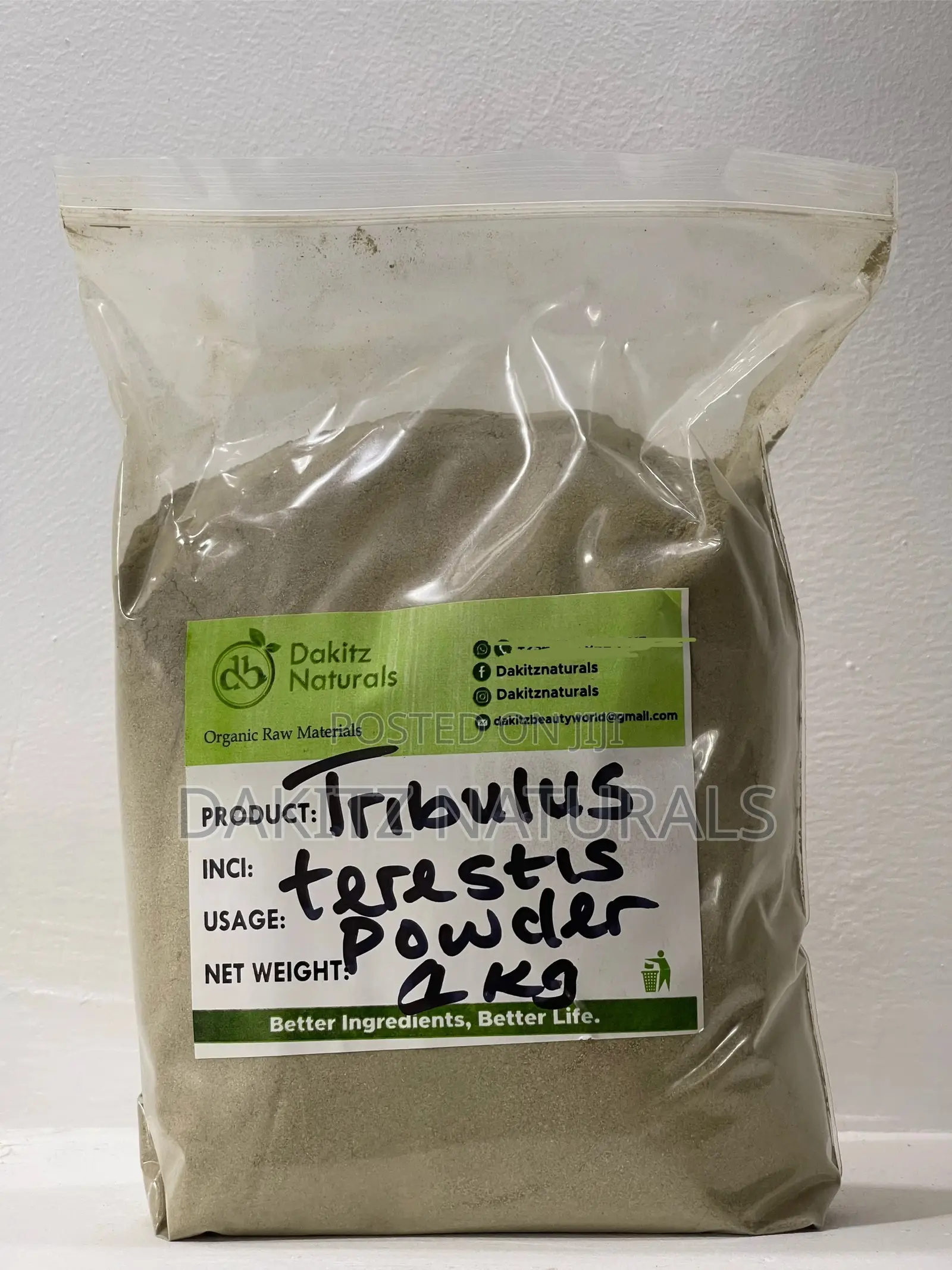 Tribulus Terrstris Powder (Gokshur) 50g
