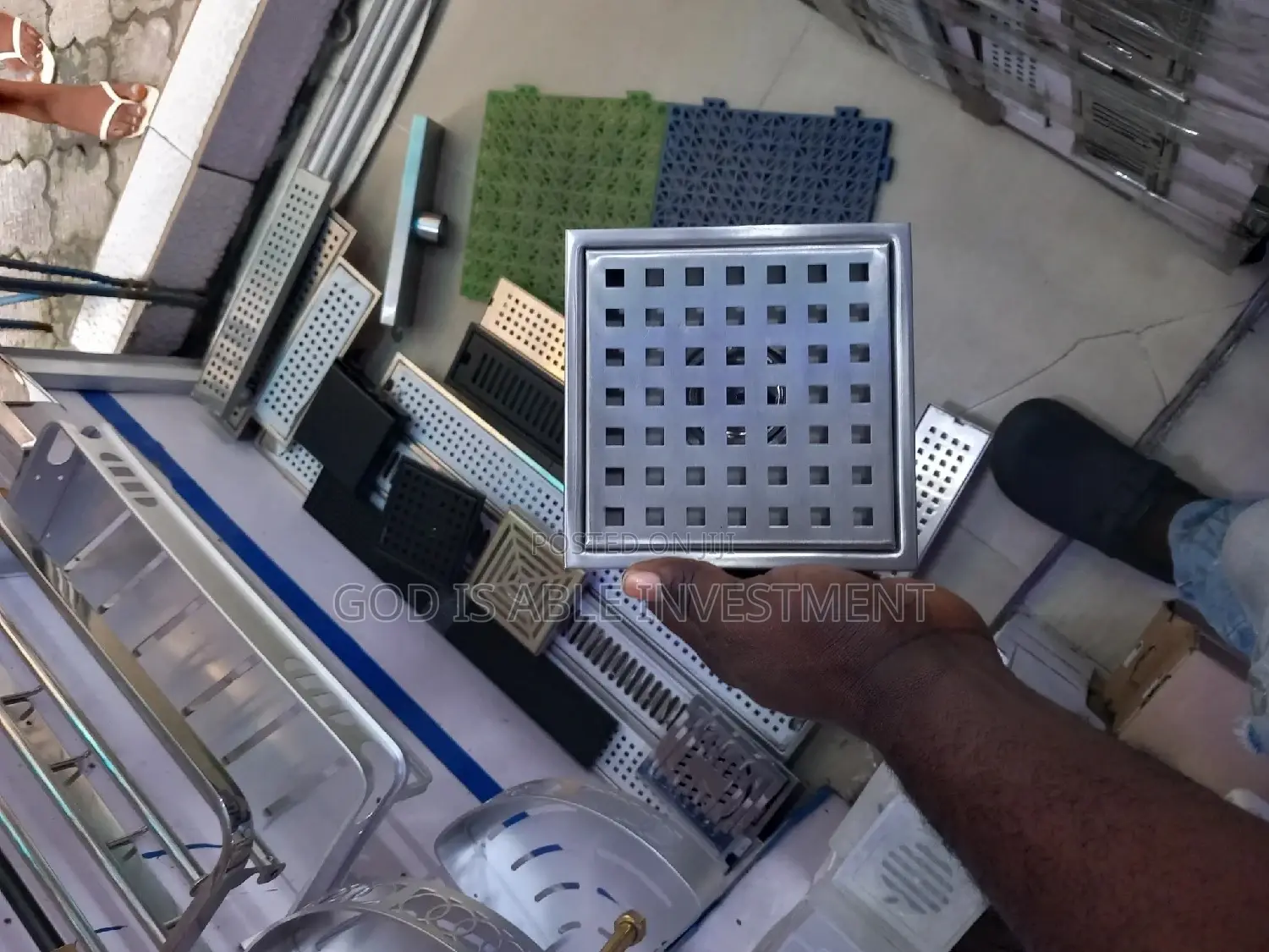 Original 20cm Floor Drain