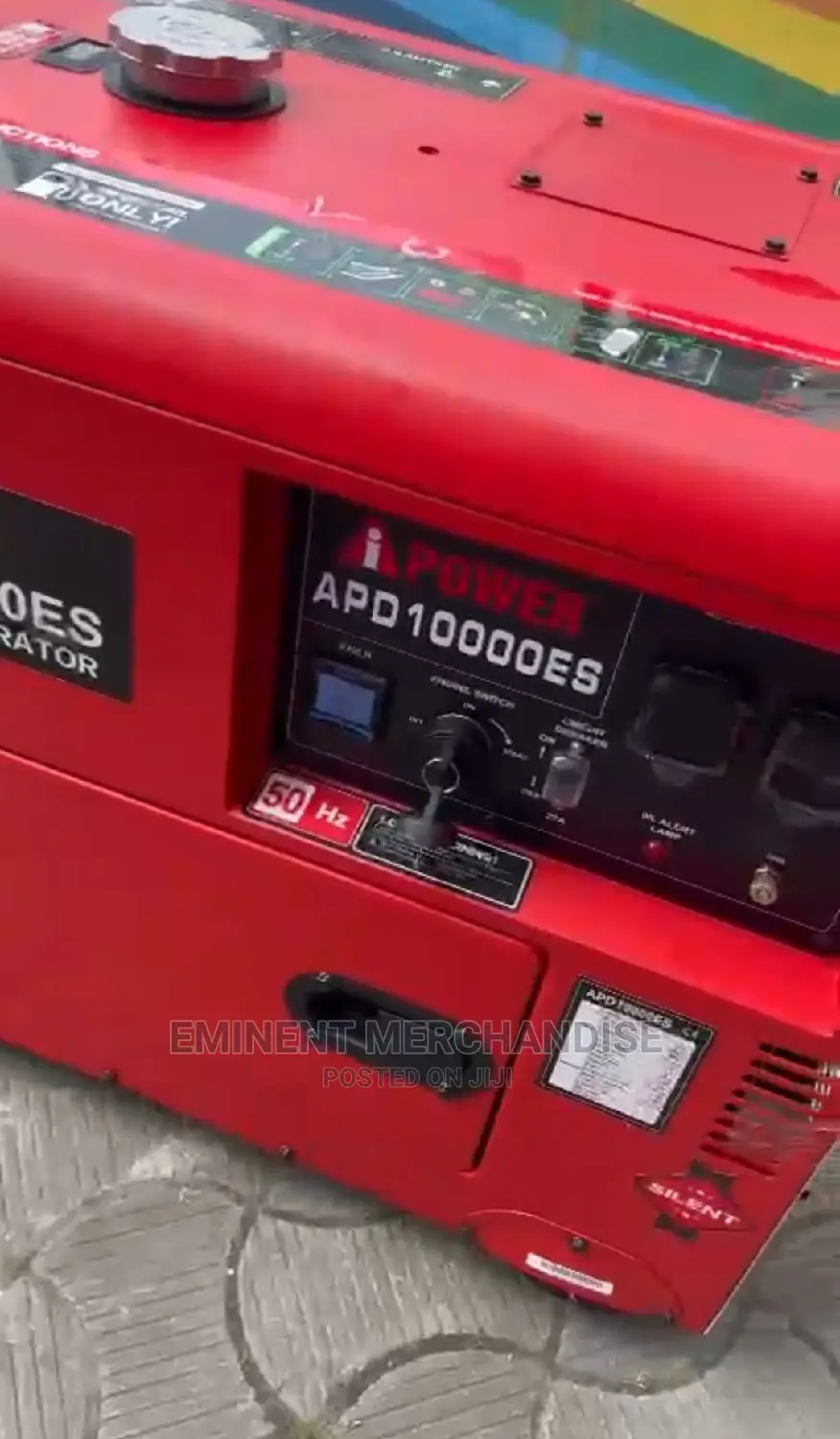 Ipower Lister Soundproof 10kva