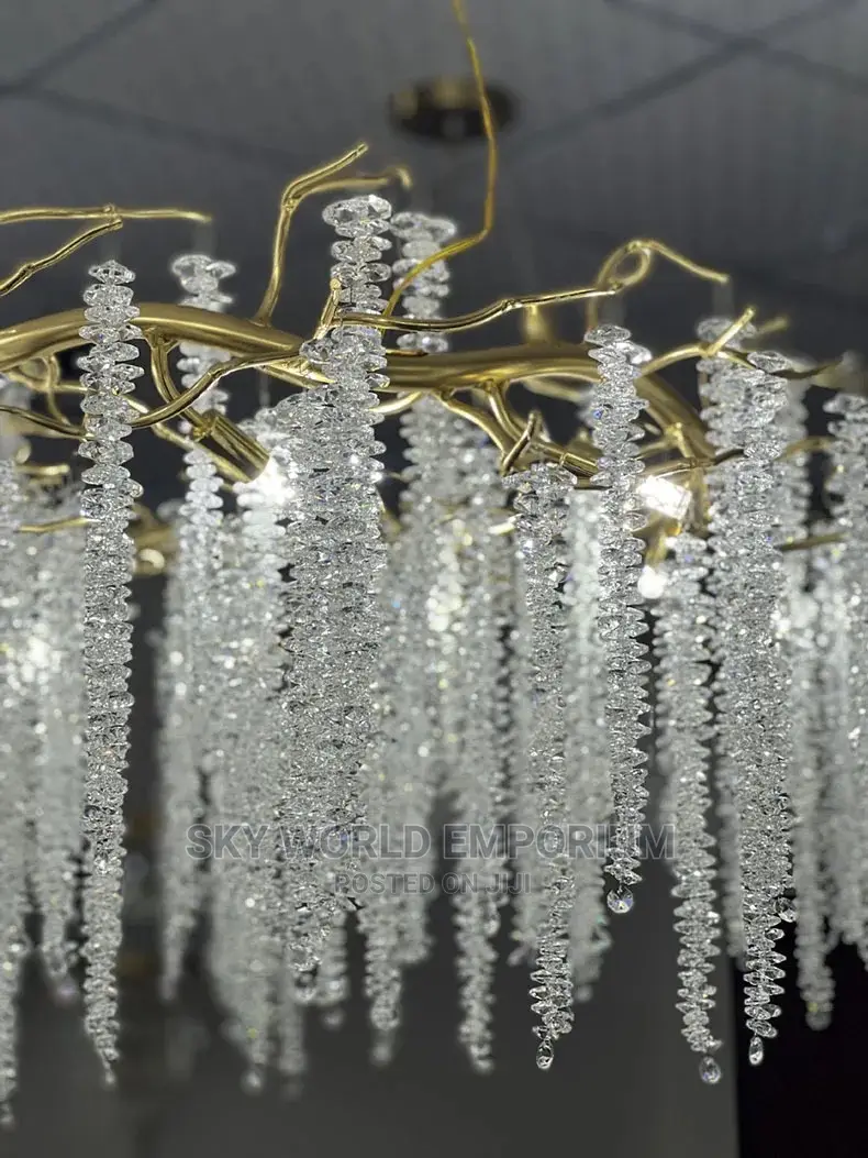 Europe Luxury Crystal Chandeliers for Living Room