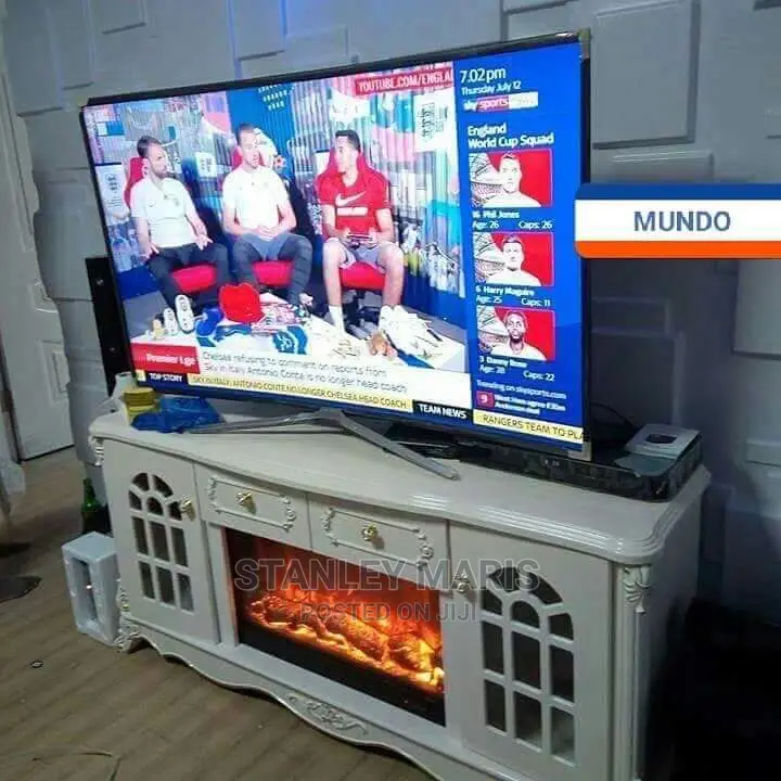 Royal Fireplace Tv Stand