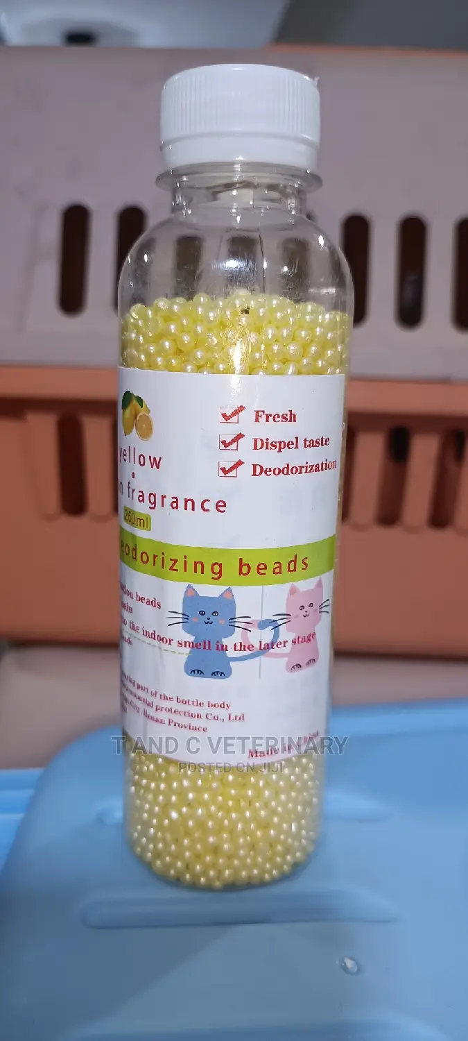 Cat Litter Deodorant Beads