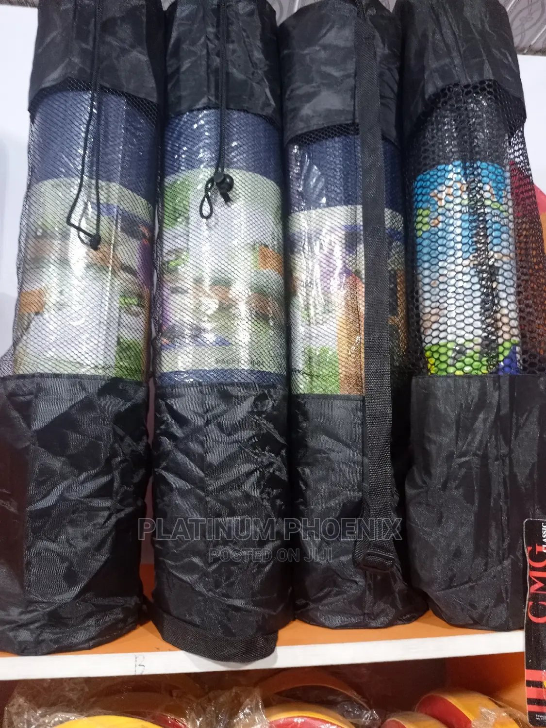 Gym Mat With Carrier