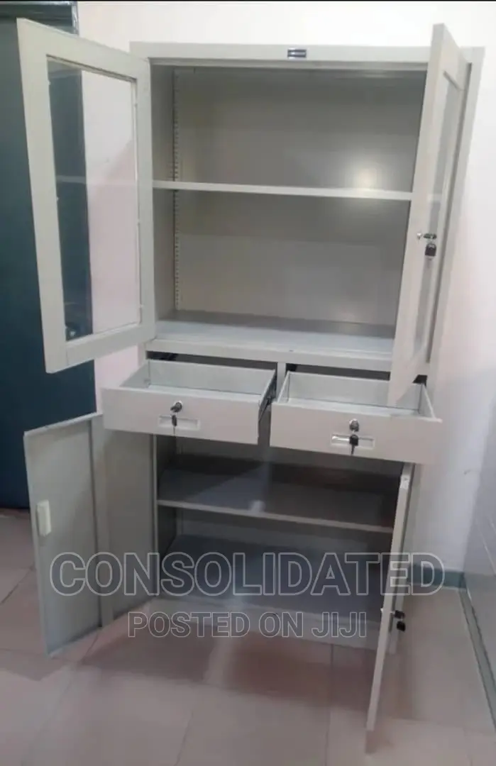 Quality Modern Metal Bookshelf
