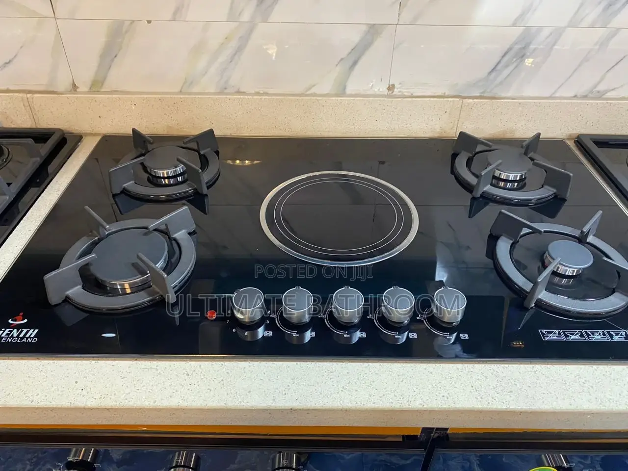 5 Burner Gas Hob