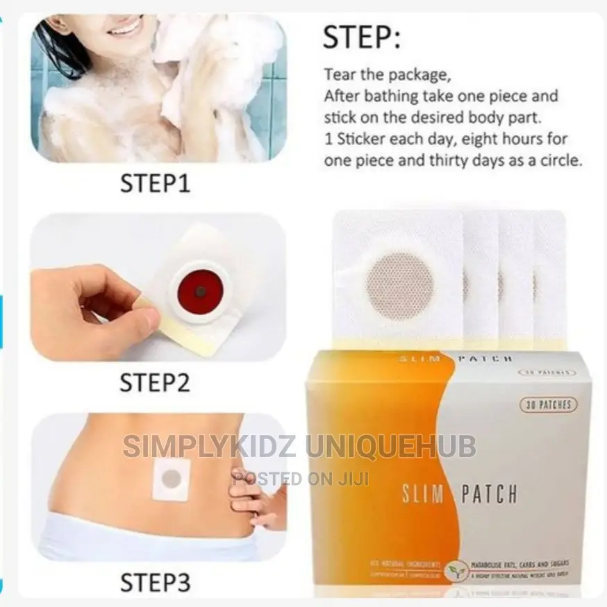 Slim Patch Natural Weight Loss