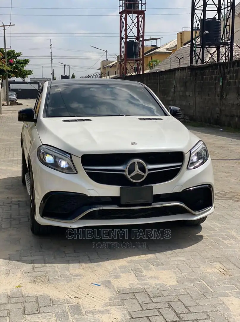 Mercedes-Benz GLE43 2016 White