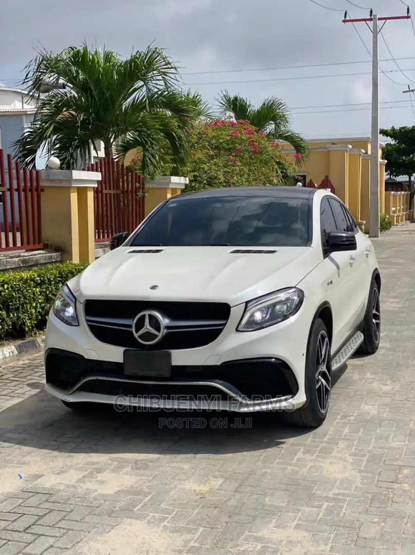 Mercedes-Benz GLE43 2016 White