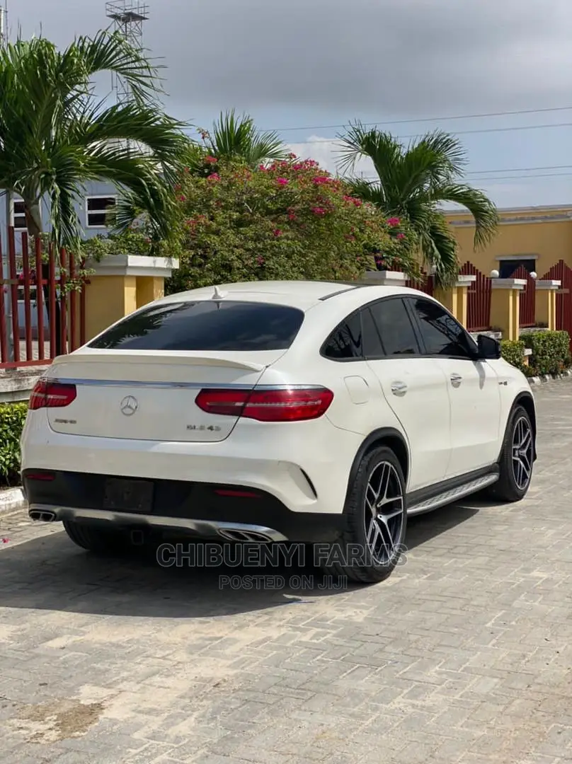 Mercedes-Benz GLE43 2016 White