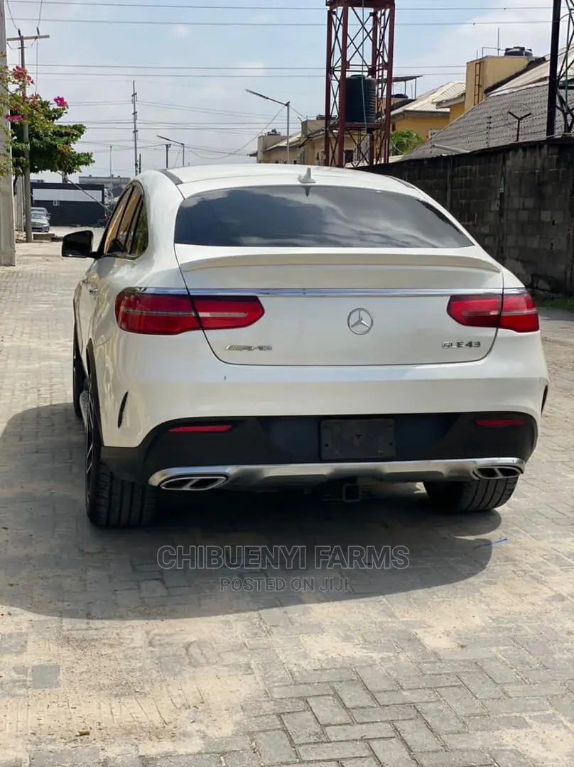 Mercedes-Benz GLE43 2016 White