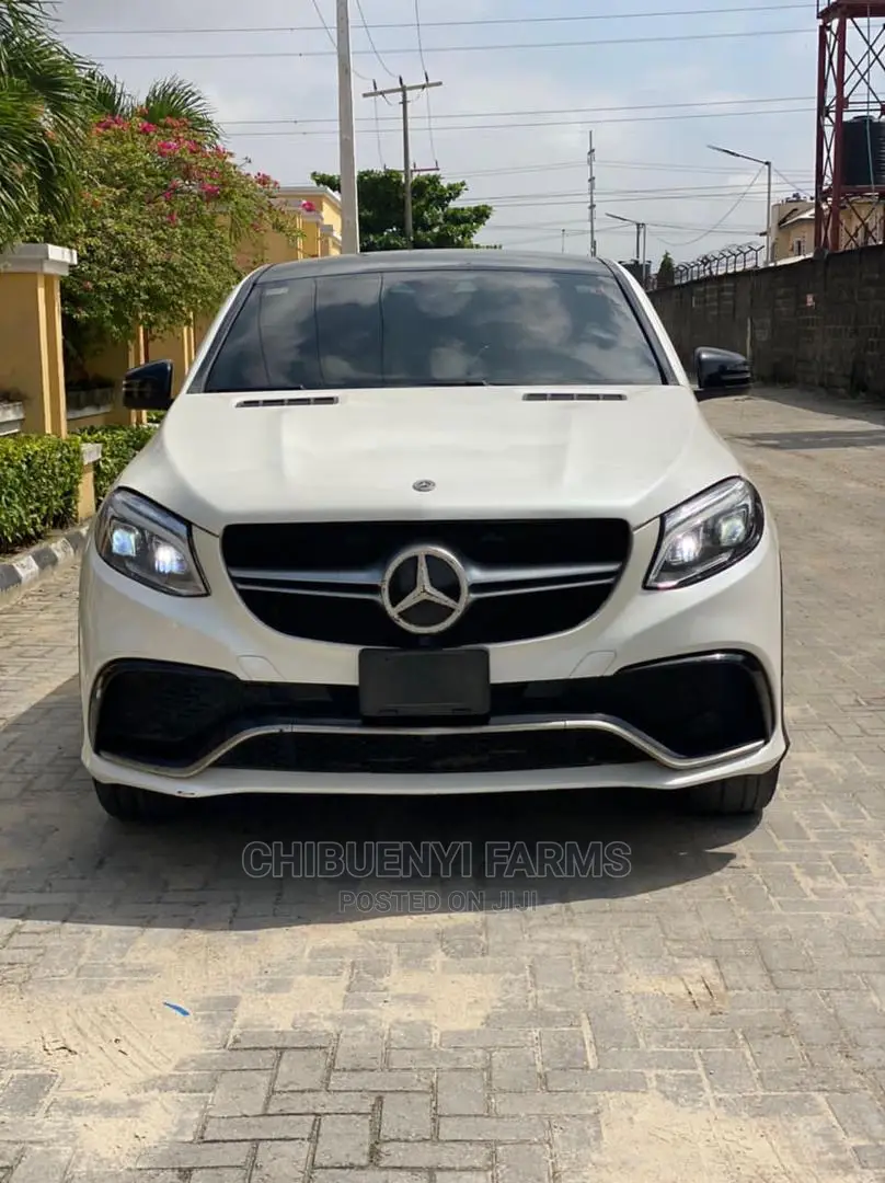 Mercedes-Benz GLE43 2016 White