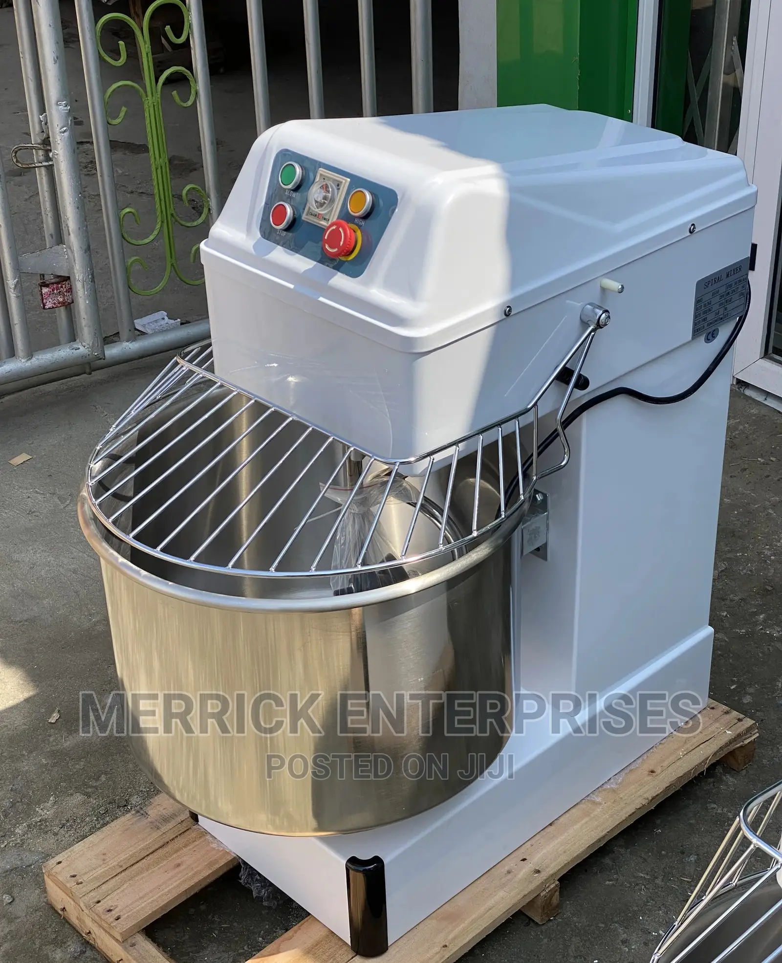 12.5 Turkey Spiral Mixer