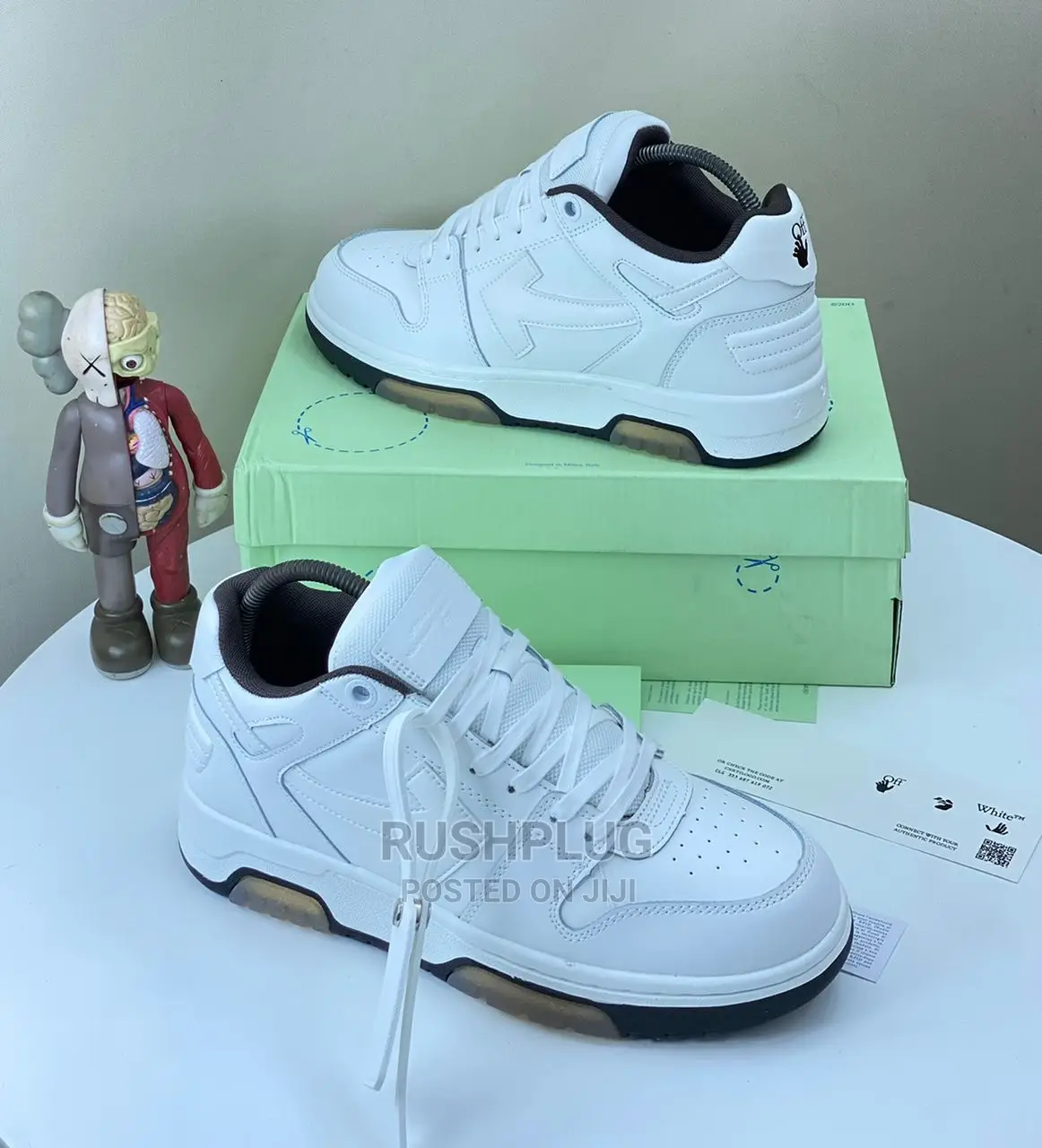 New Off-White Out of Office “000 30”Mm Low Tops Sneakers