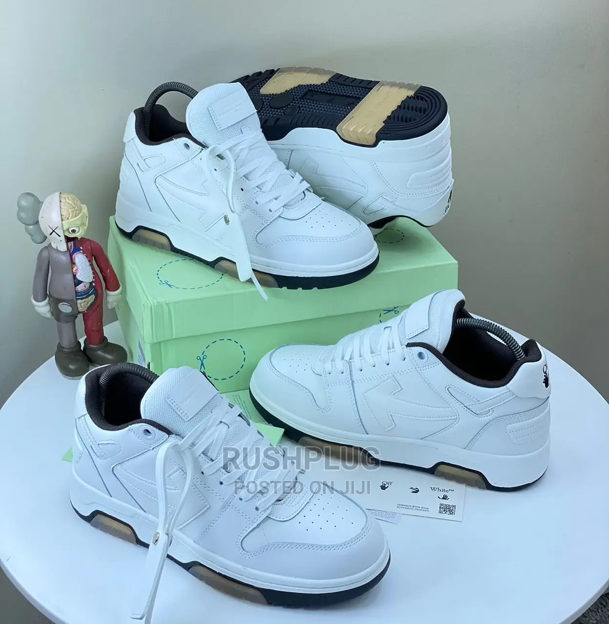 New Off-White Out of Office “000 30”Mm Low Tops Sneakers