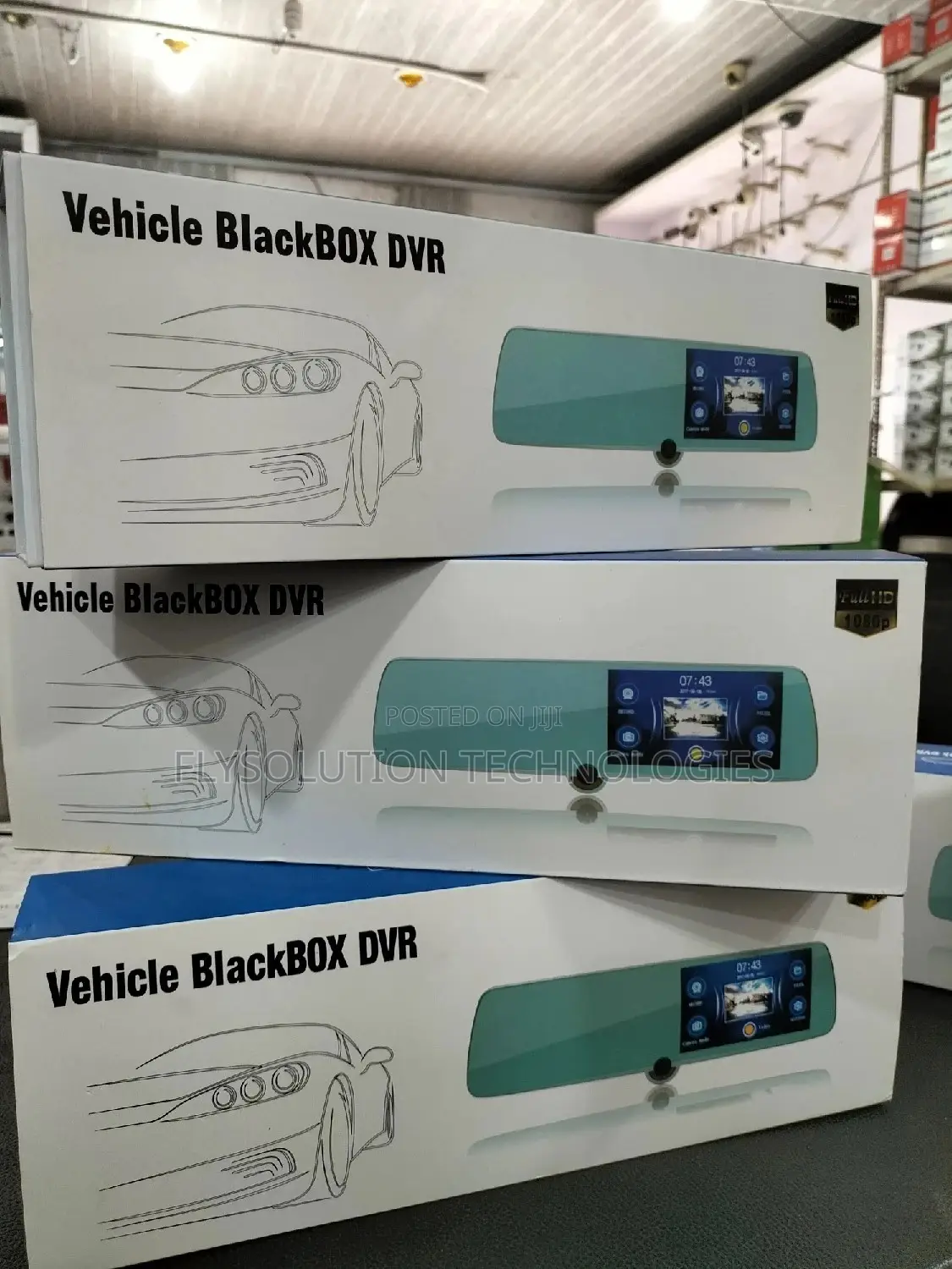Vehicle Blackbox DVR Car Dashcam Camera Recorder 3 - 1