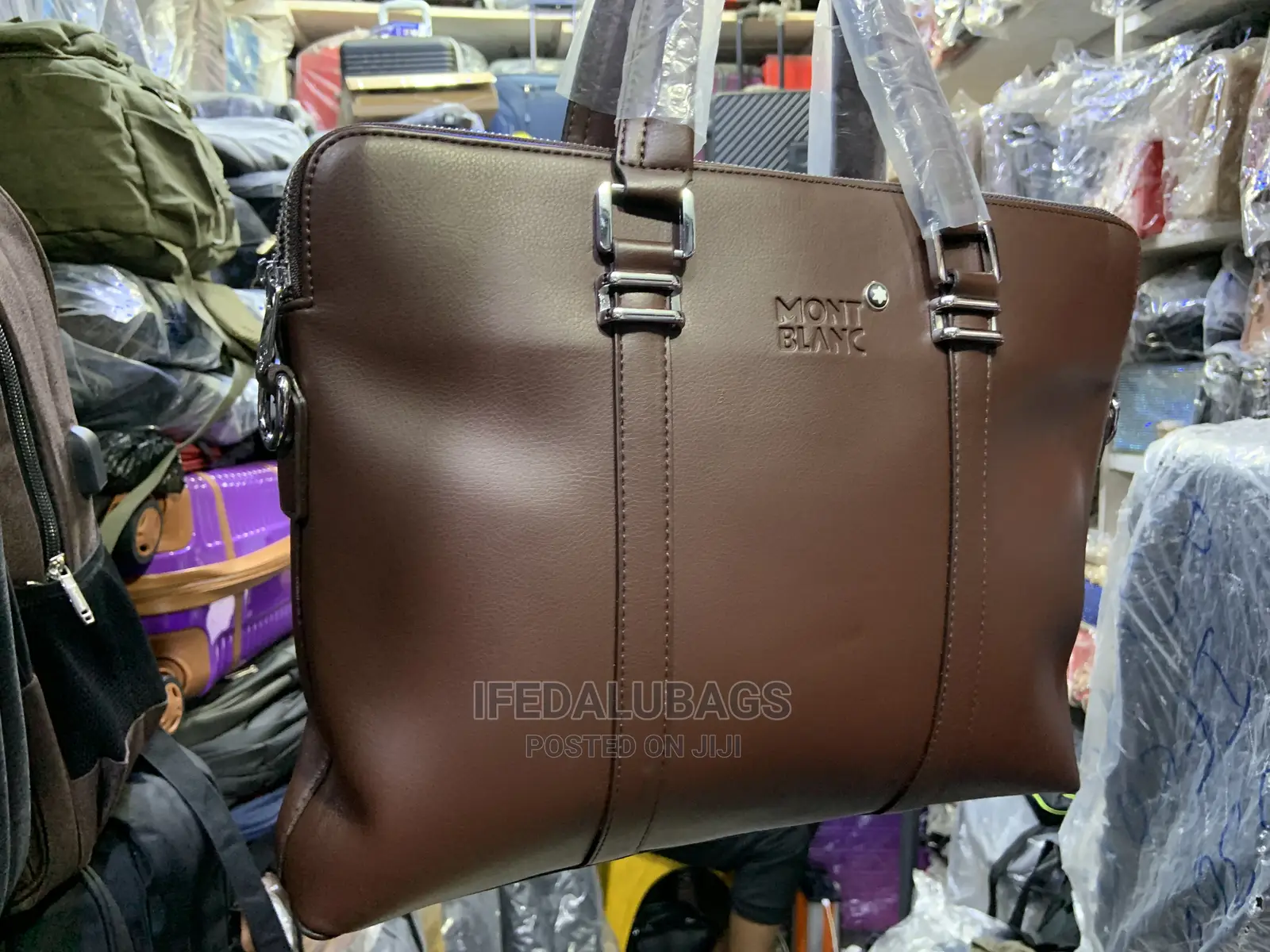 Quality Imported Leather Laptop/Conference/Office Bag