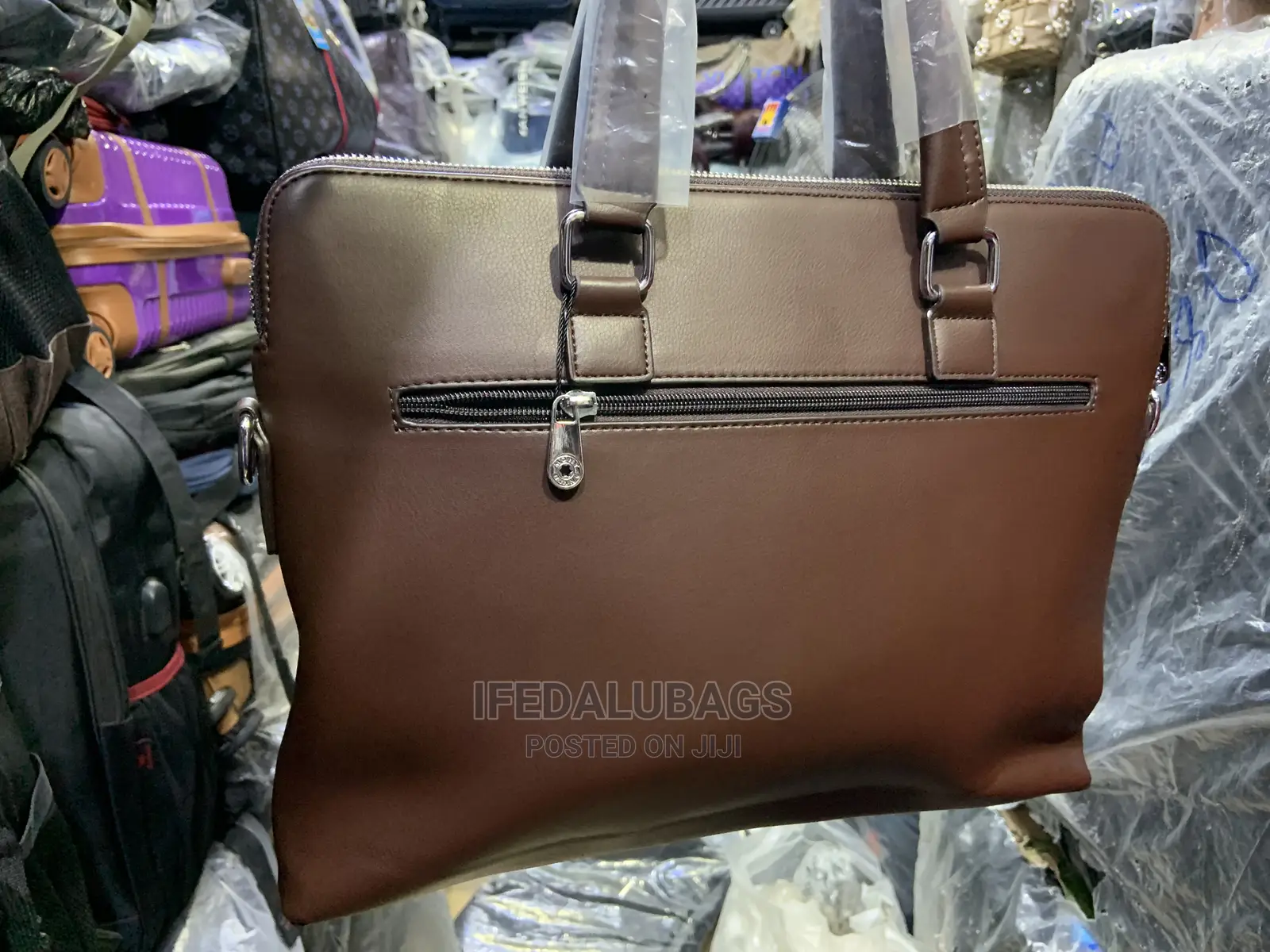 Quality Imported Leather Laptop/Conference/Office Bag