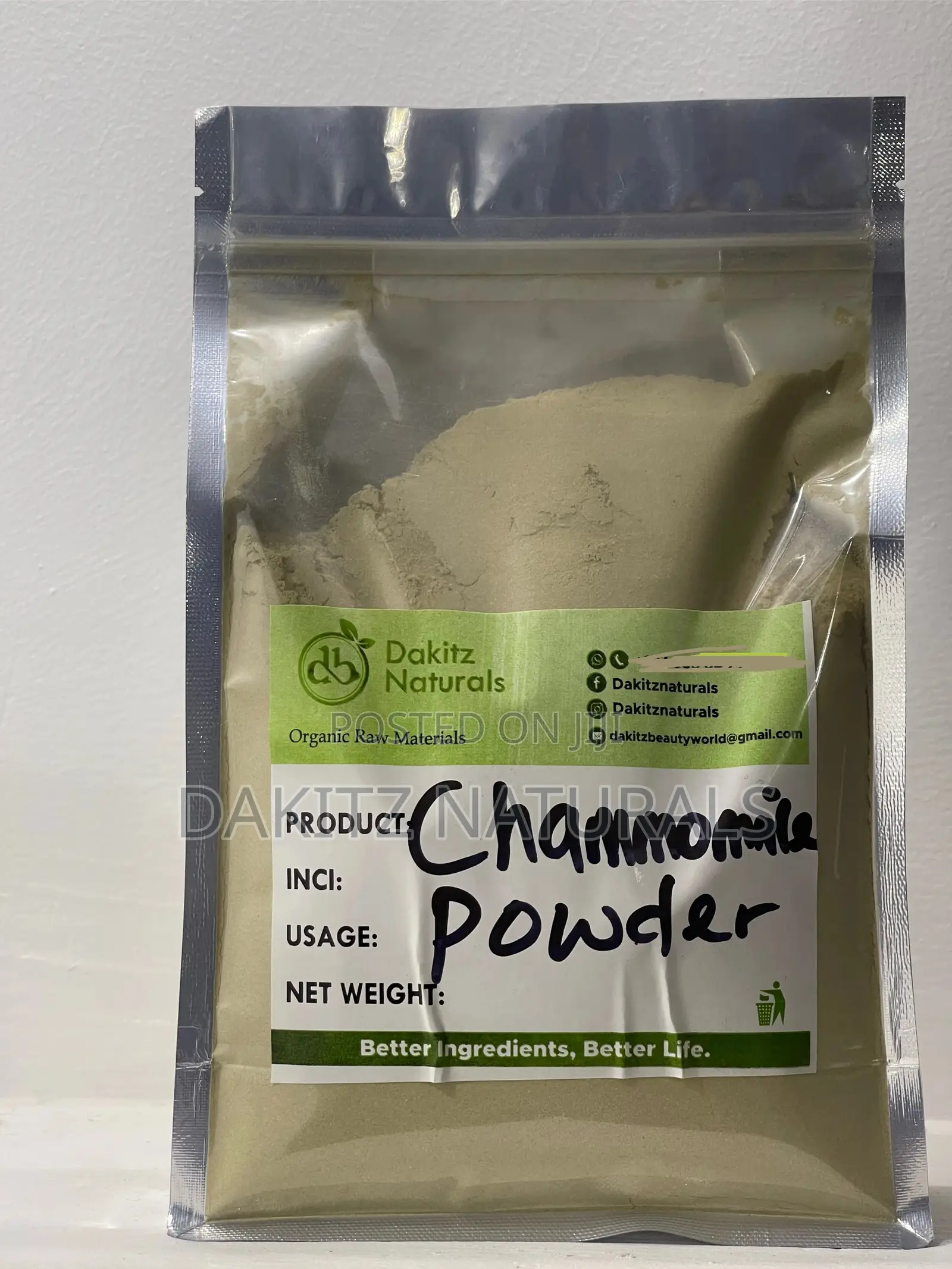 Chamomile Powder 100g